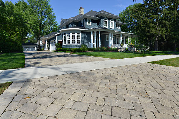 Residential Paver Driveway in Tampa, FL